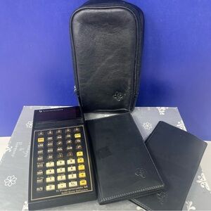 1970’s Texas Instruments T1 Programmable 58 Master library & Real Estate Invest